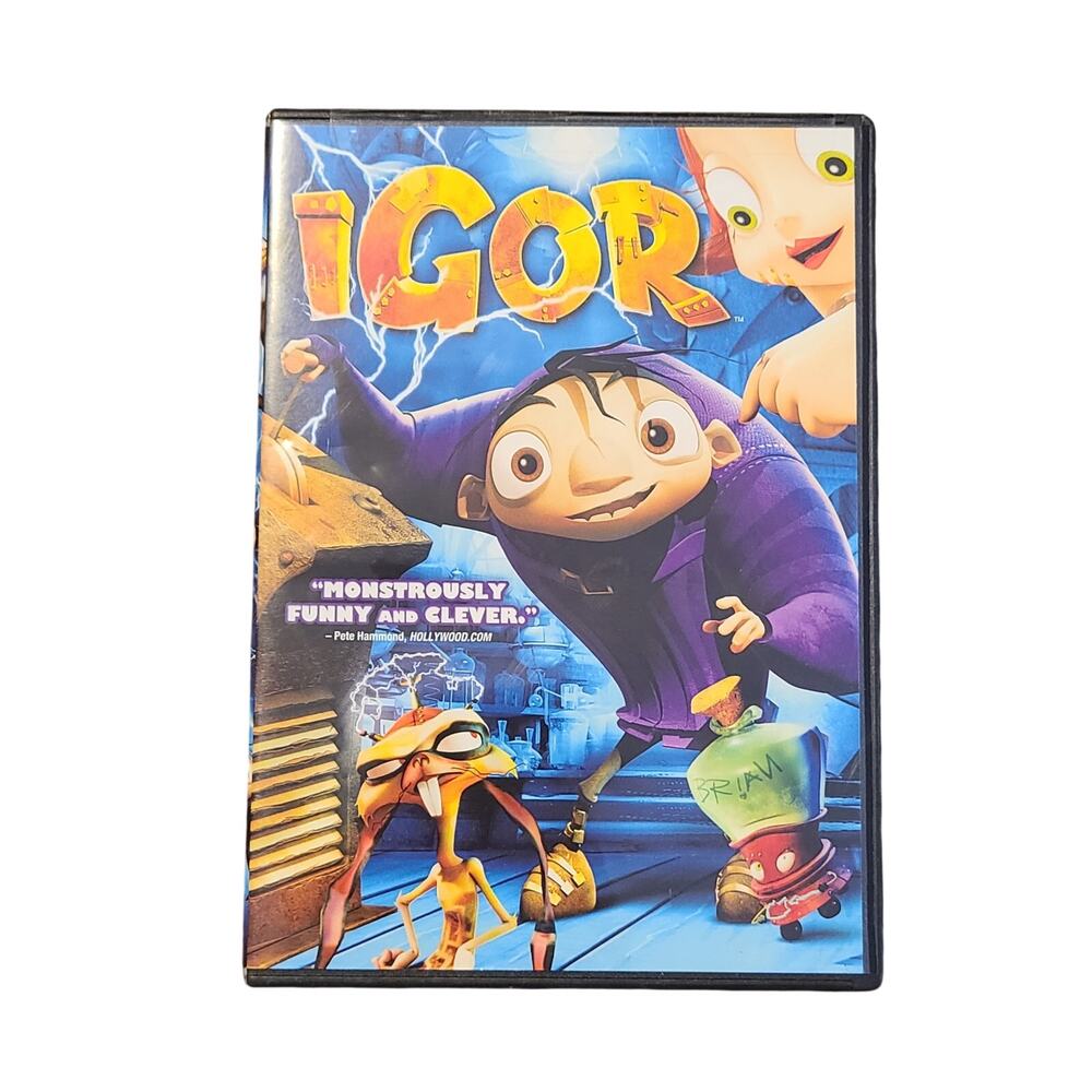 Igor (DVD, 2008) new top seal
